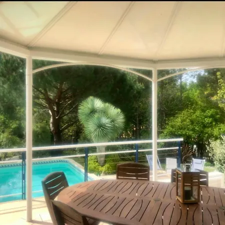 Serenite 4 Etoiles Sans Vis A Vis 4ch8p Pres Dune Du Pilat Clim Piscine * La Teste-de-Buch