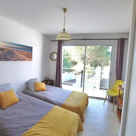 Villa Serenite 4 Etoiles Sans Vis A Vis 4ch8p Pres Dune Du Pilat Clim Piscine La Teste-de-Buch