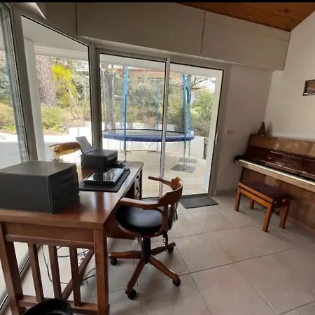 Villa Serenite 4 Etoiles Sans Vis A Vis 4ch8p Pres Dune Du Pilat Clim Piscine