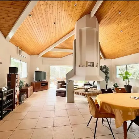 Villa Serenite 4 Etoiles Sans Vis A Vis 4ch8p Pres Dune Du Pilat Clim Piscine *