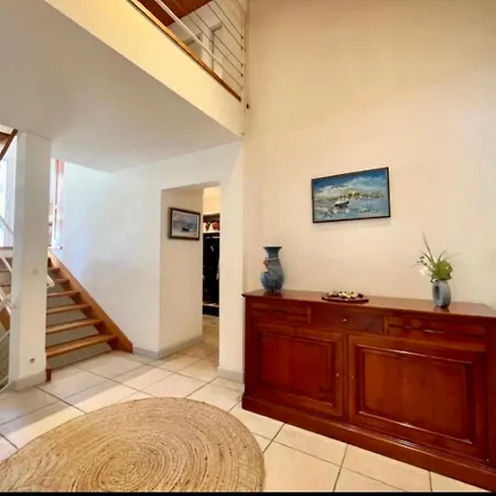 Villa Serenite 4 Etoiles Sans Vis A Vis 4ch8p Pres Dune Du Pilat Clim Piscine La Teste-de-Buch